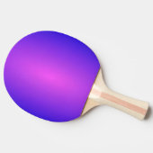 Raquette De Ping Pong Violet (Côté)