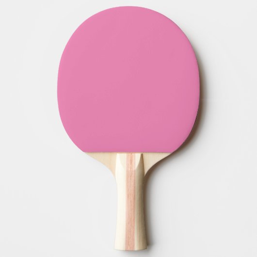 Raquette De Ping Pong Violet Pastel, Marguerite Rose, Rose Rose, (Devant)