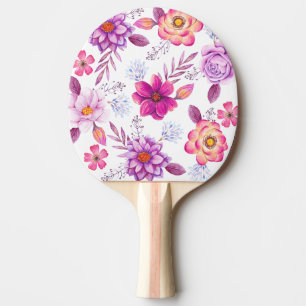 Raquette De Ping Pong Violet rose