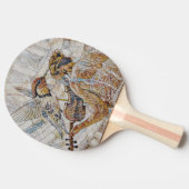 Raquette De Ping Pong violon (Côté)