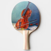 Raquette De Ping Pong Violon/Violon (Dos)