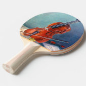 Raquette De Ping Pong Violon/Violon (Devant Angle)