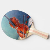 Raquette De Ping Pong Violon/Violon (Côté)