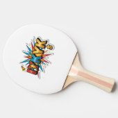 Raquette De Ping Pong ViralVibes Collection (Côté)