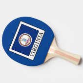 Raquette De Ping Pong Virginie (Côté)