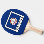 Raquette De Ping Pong Virginie (Côté)