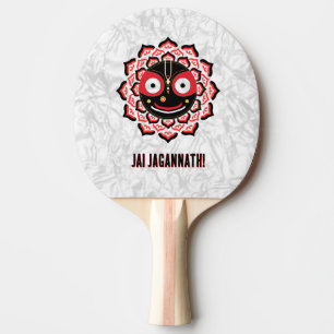Raquette De Ping Pong Visage de Lord Jagannath Chakra Divinité hindoue
