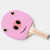 Raquette De Ping Pong Visage de porc (Côté)