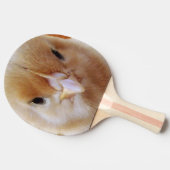 Raquette De Ping Pong Visage de poulet bébé, (Côté)