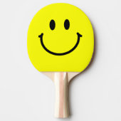 Raquette De Ping Pong Visage Heureux (Devant)