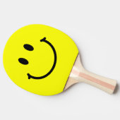 Raquette De Ping Pong Visage Heureux (Côté)