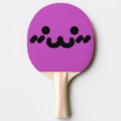 Raquette De Ping Pong Visage Mignon Violet (Dos)