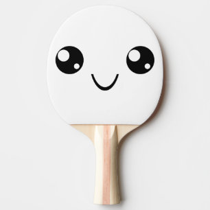 Raquette De Ping Pong Visage souriant