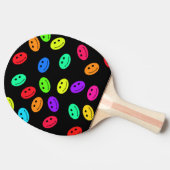 Raquette De Ping Pong Visage Souriant (Côté)