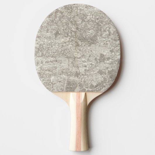 Raquette De Ping Pong Visites (Devant)