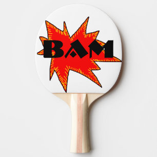 Raquette De Ping Pong Vitesse CricketDiane de ping-pong de bandes