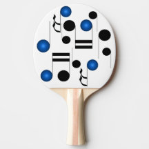 Vitesse de ping-pong de musique de musiciens de