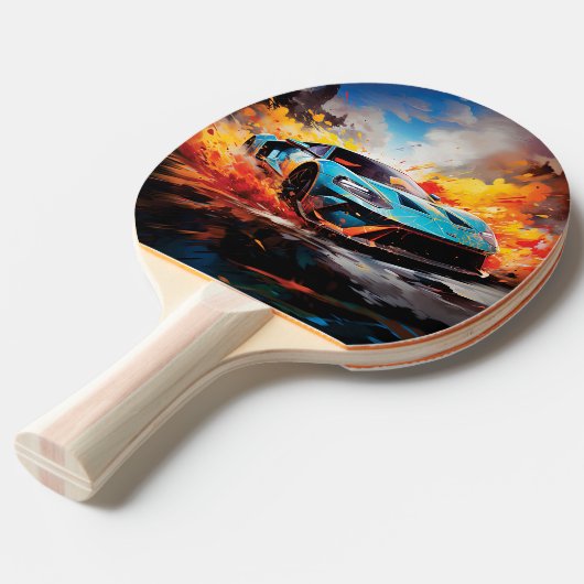 Raquette De Ping Pong Vitesse future (Devant Angle)