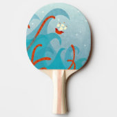 Raquette De Ping Pong Voile Sea Monster (Dos)