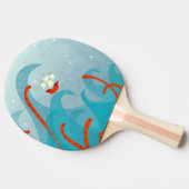 Raquette De Ping Pong Voile Sea Monster (Côté)