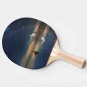 Raquette De Ping Pong Voile vers les nuages (Côté)