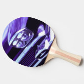 Raquette De Ping Pong Voiture classique : Chevrolet 1958 (Côté)