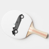 Raquette De Ping Pong Voiture cool classique (Côté)