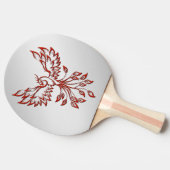 Raquette De Ping Pong Vol d'un argent de Phoenix (Côté)