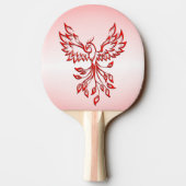 Raquette De Ping Pong Vol d'un Phoenix Red (Dos)