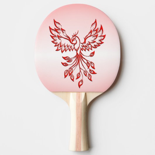 Raquette De Ping Pong Vol d'un Phoenix Red (Devant)