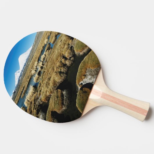 Raquette De Ping Pong Volcan de Payachalas (Côté)