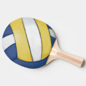 Raquette De Ping Pong Volleyball (Côté)