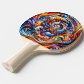 Raquette De Ping Pong Vortex couleur dynamique (Devant Angle)