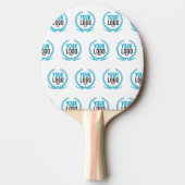 Raquette De Ping Pong Votre image faite sur commande du logo | partout (Devant)
