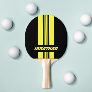Raquette De Ping Pong Votre nom Couleurs entièrement personnalisées Coul