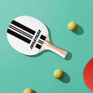 Raquette De Ping Pong Votre nom Couleurs entièrement personnalisées Coul