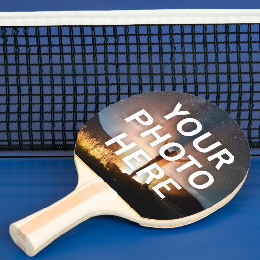 Raquette De Ping Pong Votre photo ici (Insitu)