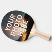 Raquette De Ping Pong Votre photo ici (Côté)