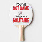 Raquette De Ping Pong Vous avez un jeu (Devant)