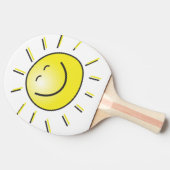 Raquette De Ping Pong Vous êtes mon visage de soleil (Côté)