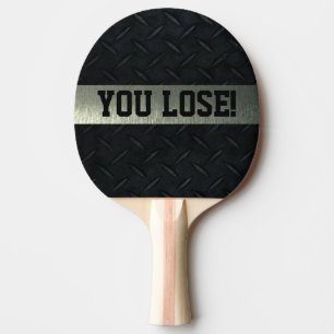 Raquette De Ping Pong Vous perdez claquez la palette de ping-pong