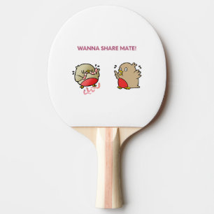 Raquette De Ping Pong Vous voulez partager maté !