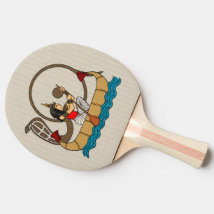 Raquette De Ping Pong Voyage À L'Après-Vie