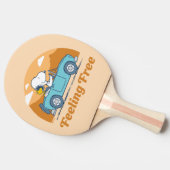 Raquette De Ping Pong Voyage sur route | Arachides se sentent libres (Côté)