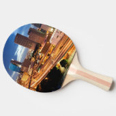 Raquette De Ping Pong Vue du centre de ville (Côté)