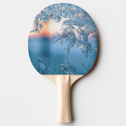 Raquette De Ping Pong Vue figée (Dos)