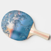 Raquette De Ping Pong Vue figée (Côté)