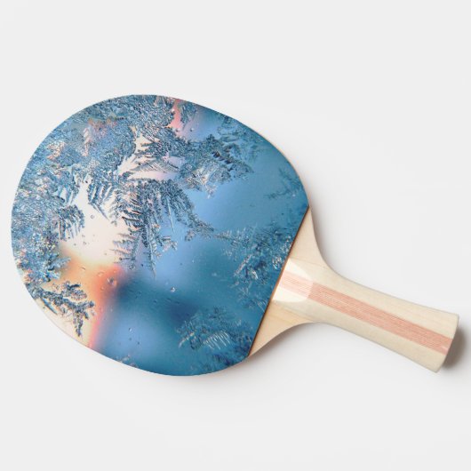 Raquette De Ping Pong Vue figée (Côté)