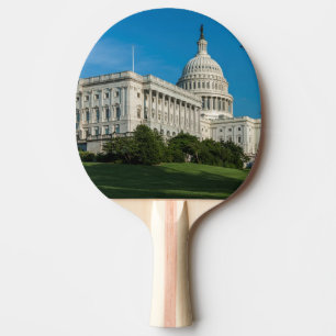Raquette De Ping Pong Vue occidentale de bâtiment de capitol