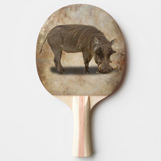RAQUETTE DE PING PONG WARTHOG (Devant)